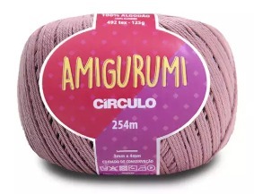 LINHA AMIGURUMI ROSA